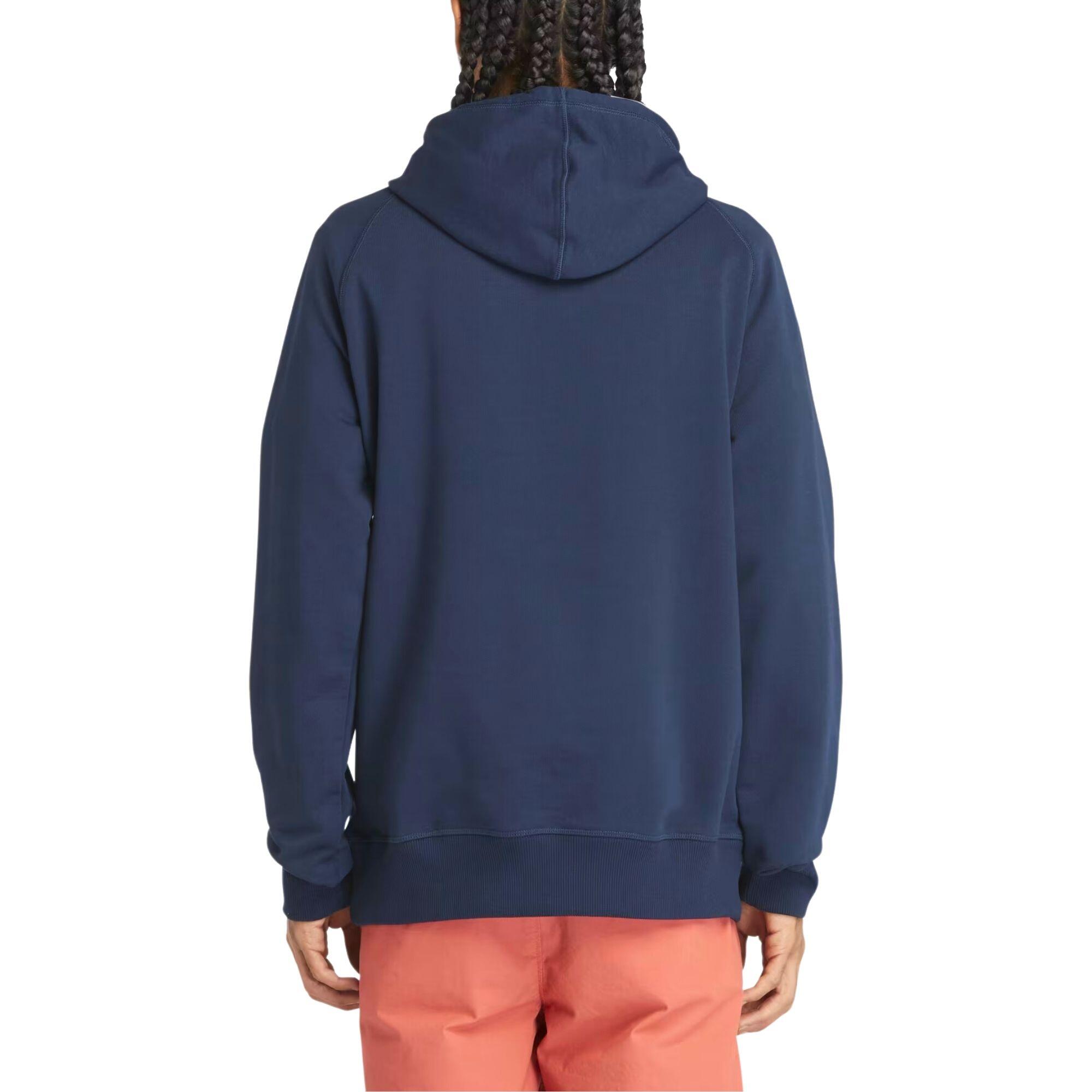 Hoodie Loopback Blauw - TB0A5U7Q433 2/5