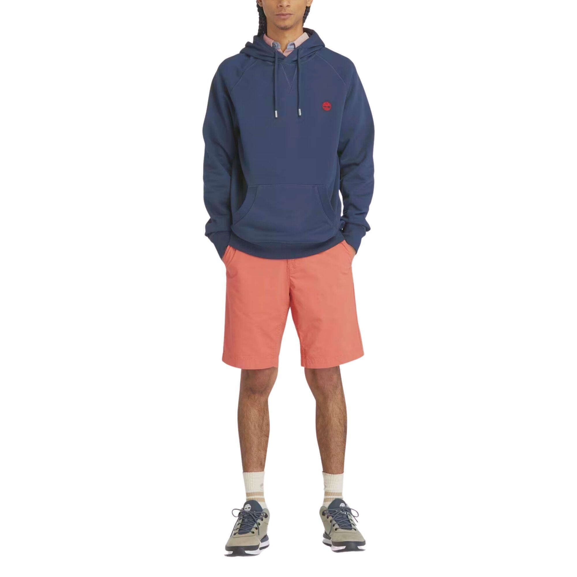 Hoodie Loopback Blauw - TB0A5U7Q433 4/5