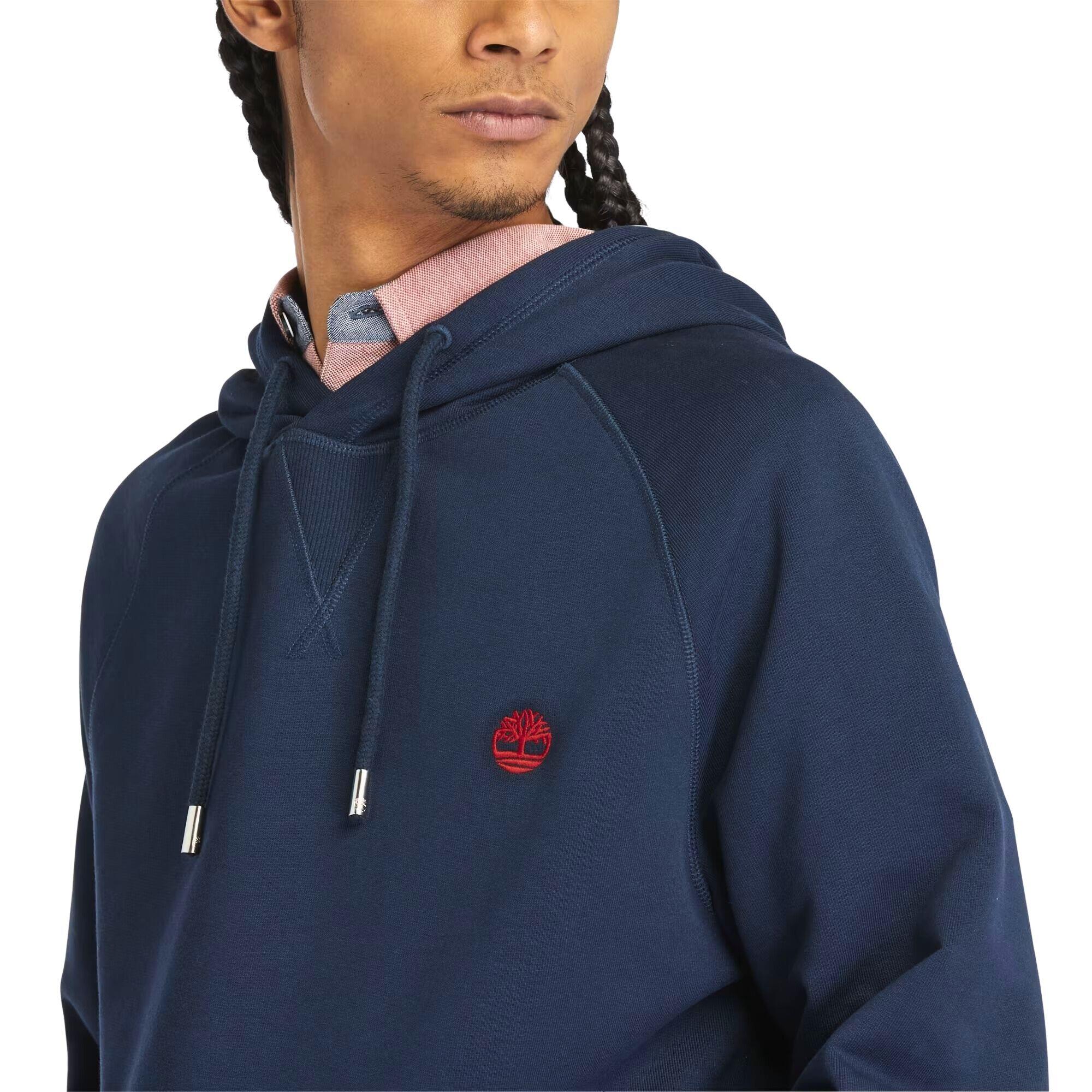 Hoodie Loopback Blauw - TB0A5U7Q433 3/5