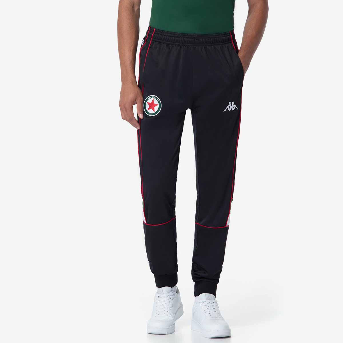 Schlanke Jogginghose Red Star FC 222 Banda Mems Slim 2024/25 6/7