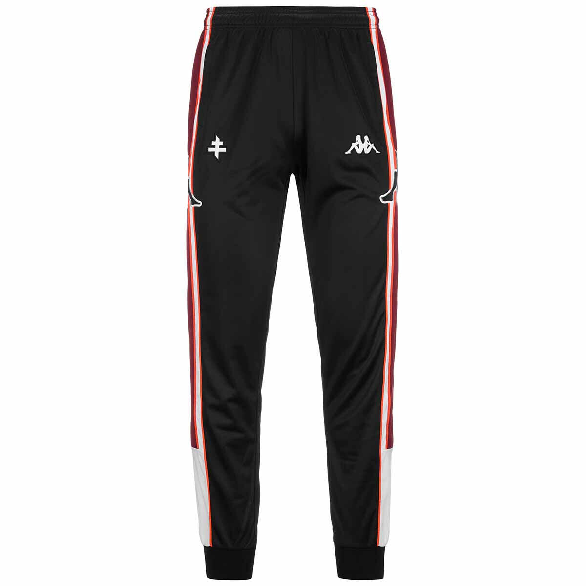 Kappa - Jogging Rebuns Garçon Fc Metz 24/25 - Pantalons - Blanc|noir -  4 À 6 Ans - Decathlon
