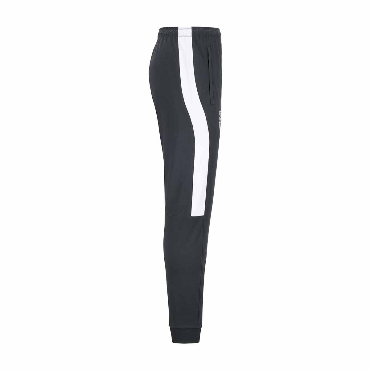 Calças de fato de treino para crianças AS Monaco Arufinzip 8 2024/25 2/5
