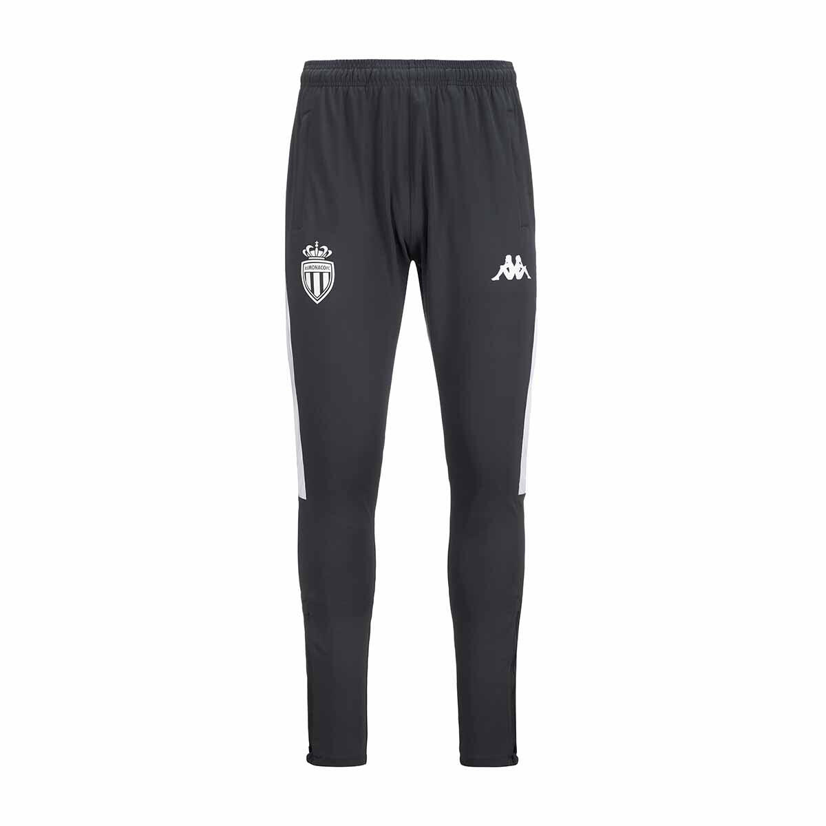 KAPPA Trainingsbroek voor kinderen AS Monaco Abunszip Pro 8 2024/25