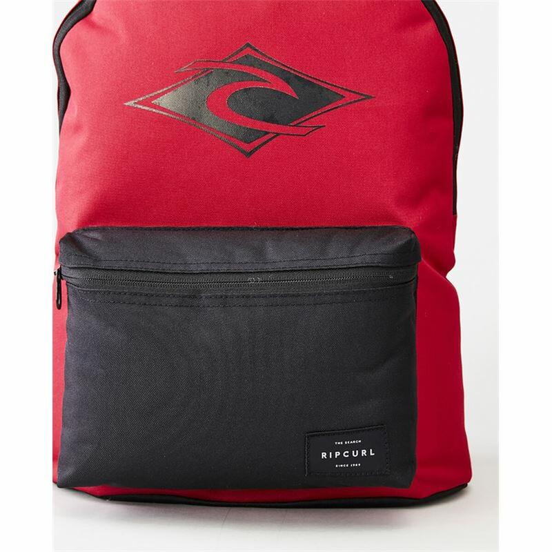 Mochila Casual Rip Curl Dome Pro Logo Rojo