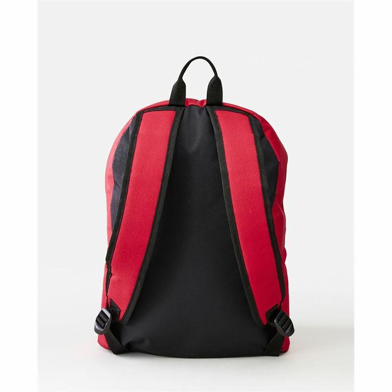 Mochila Casual Rip Curl Dome Pro Logo Rojo