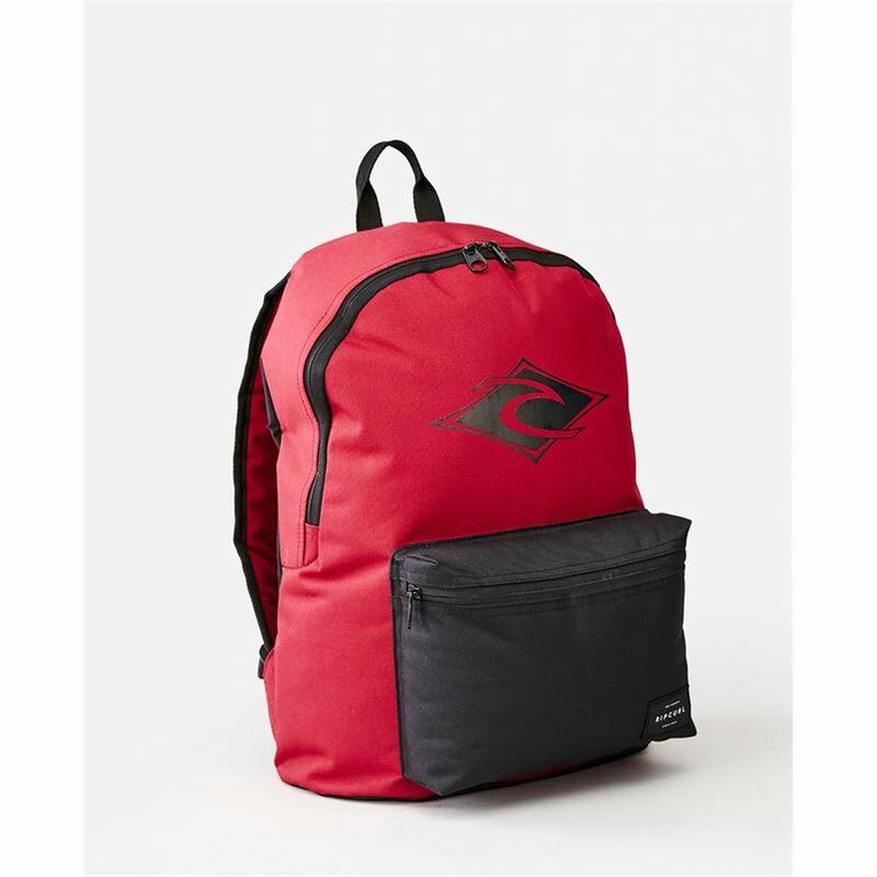 Mochila Casual Rip Curl Dome Pro Logo Rojo