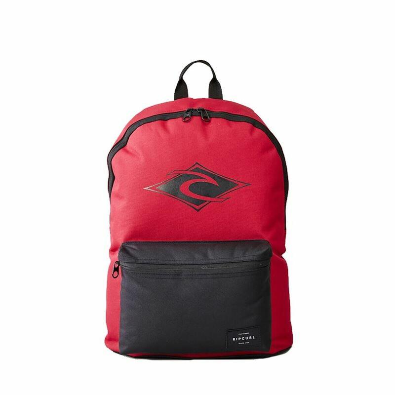 Mochila Casual Rip Curl Dome Pro Logo Rojo