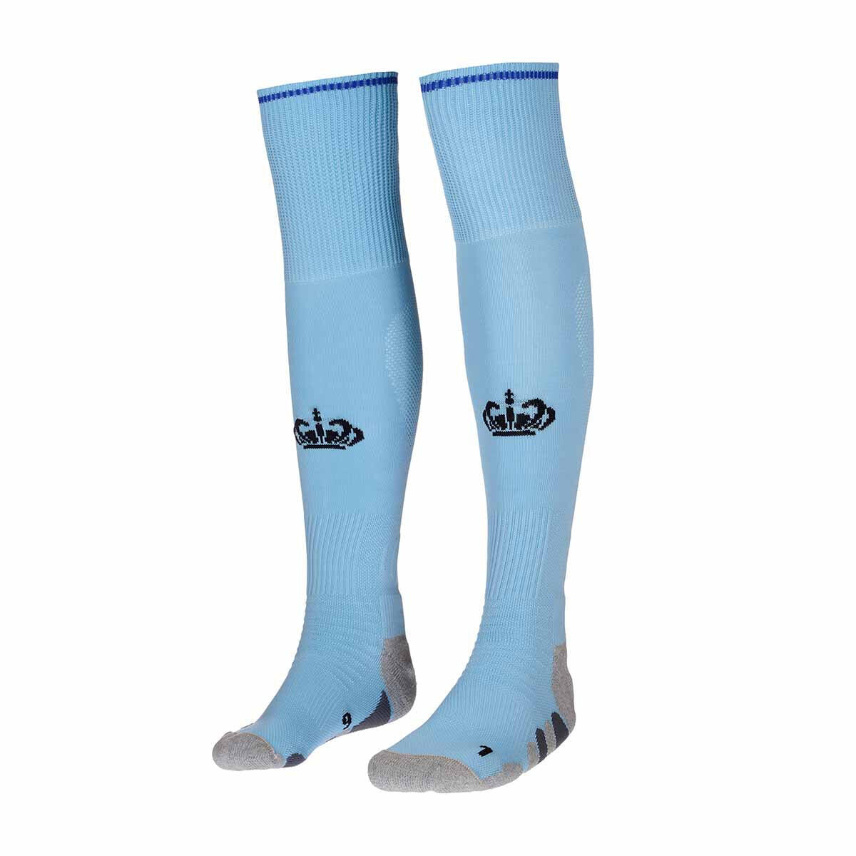 Kappa - Chaussettes De Football Adulte Kombat Spark Pro Gk As Monaco 24/25 - Chaussettes - Bleu - 31/34 - Decathlon