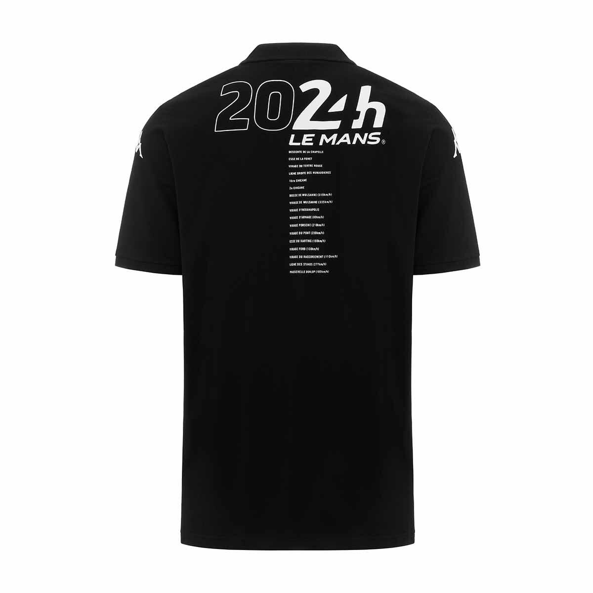 Polo Barli homme Le Mans 24H 2024 4/7