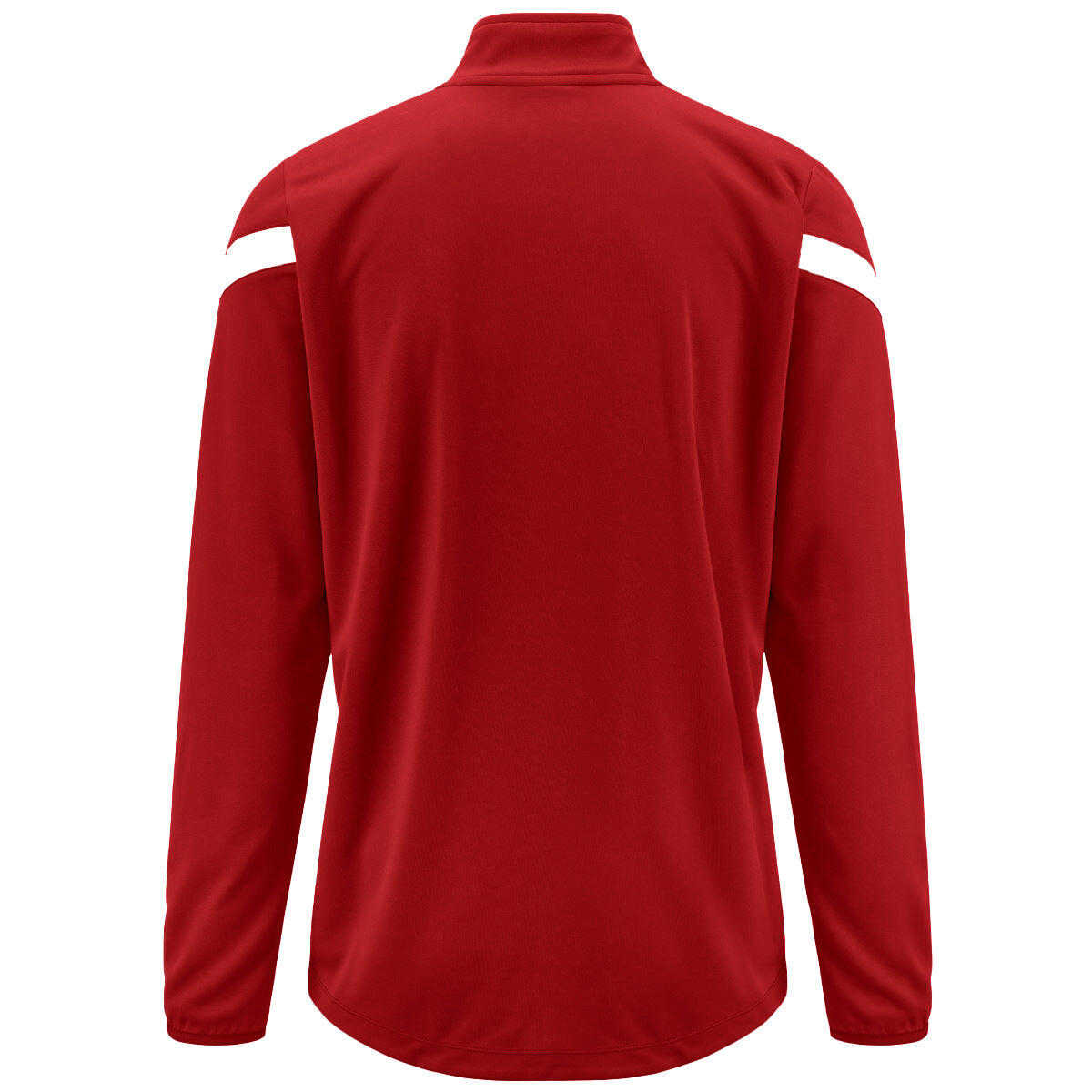 Felpe da bambino in poliestere rosso da calcio 4/5
