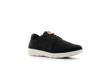 Trainers - sports - men's - wide fit - graydon - black