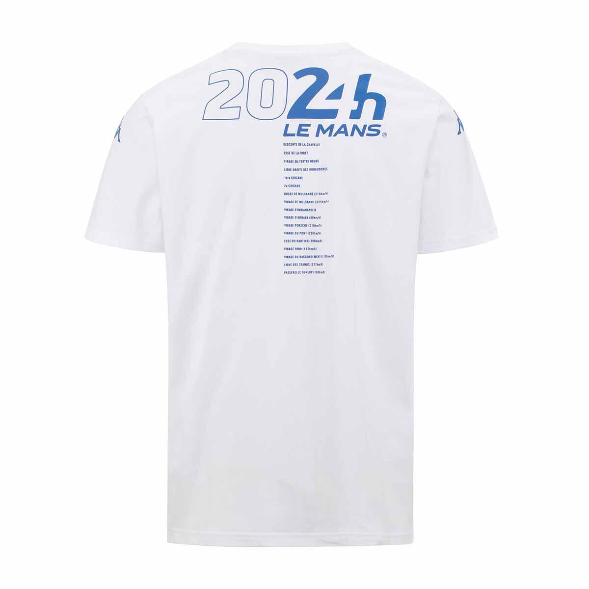 camiseta Kappa Alerry 24H Le Mans 4/7