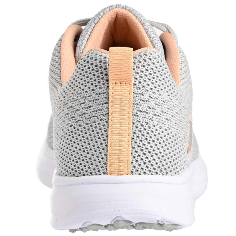 kappa sneakers da donna in poliestere grigio da fitness