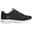 kappa sneakers da donna in poliestere nero da fitness .