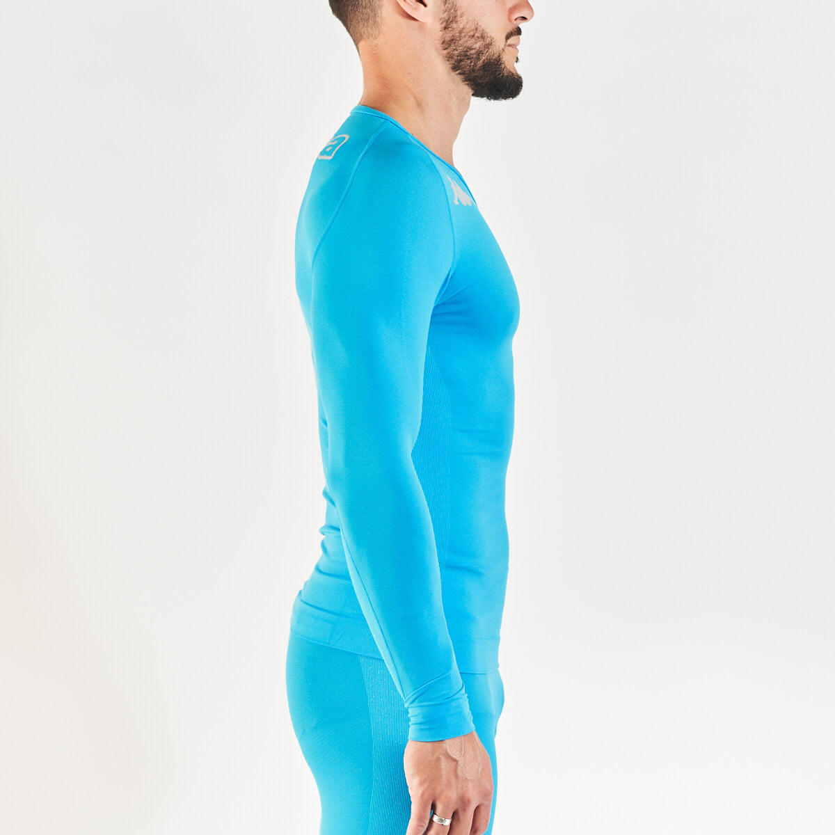 Sous-maillot manches longues de Football Homme KAPPA4SKIN KOMBAT BONGV PRO TEAM 2/3