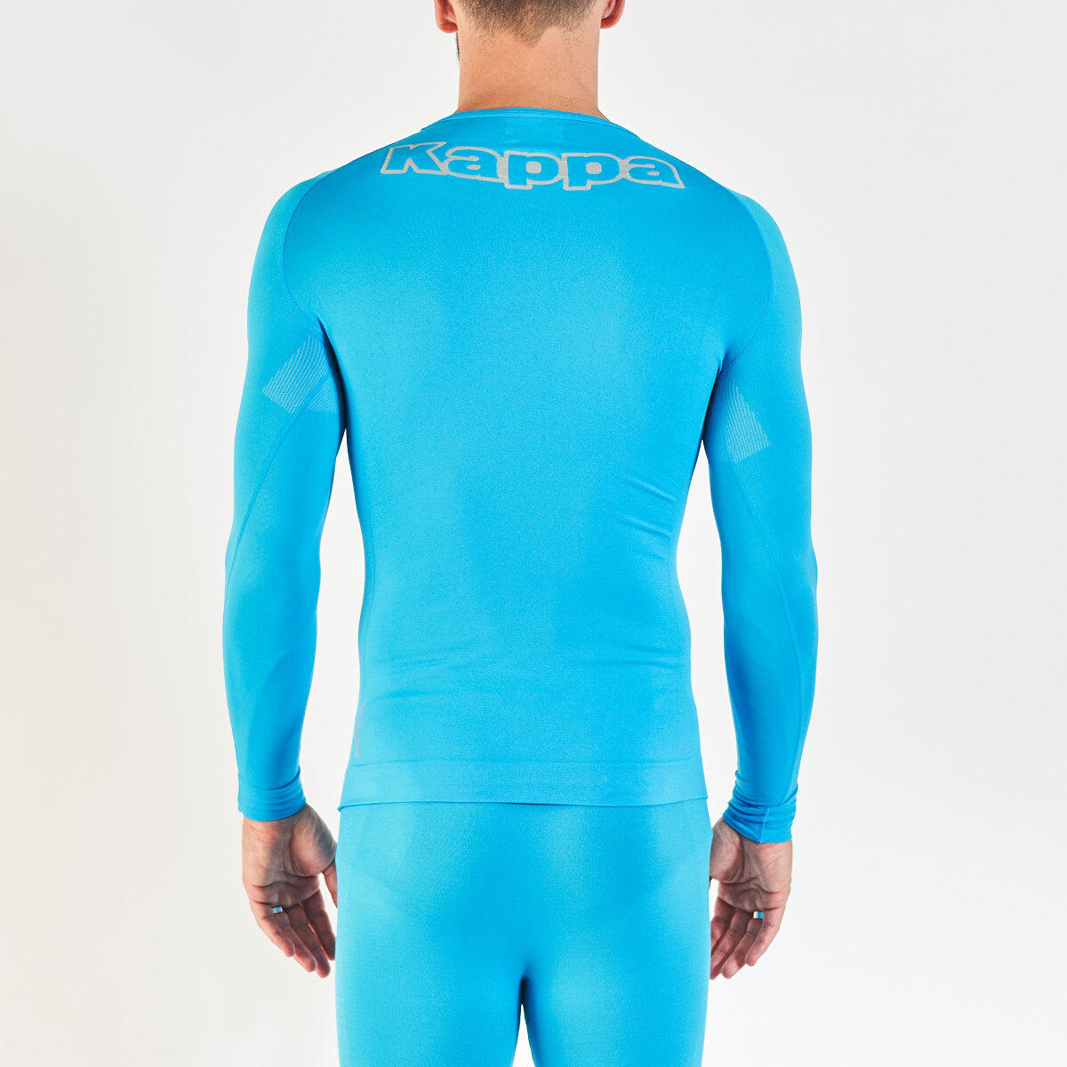 Sous-maillot manches longues de Football Homme KAPPA4SKIN KOMBAT BONGV PRO TEAM 3/3