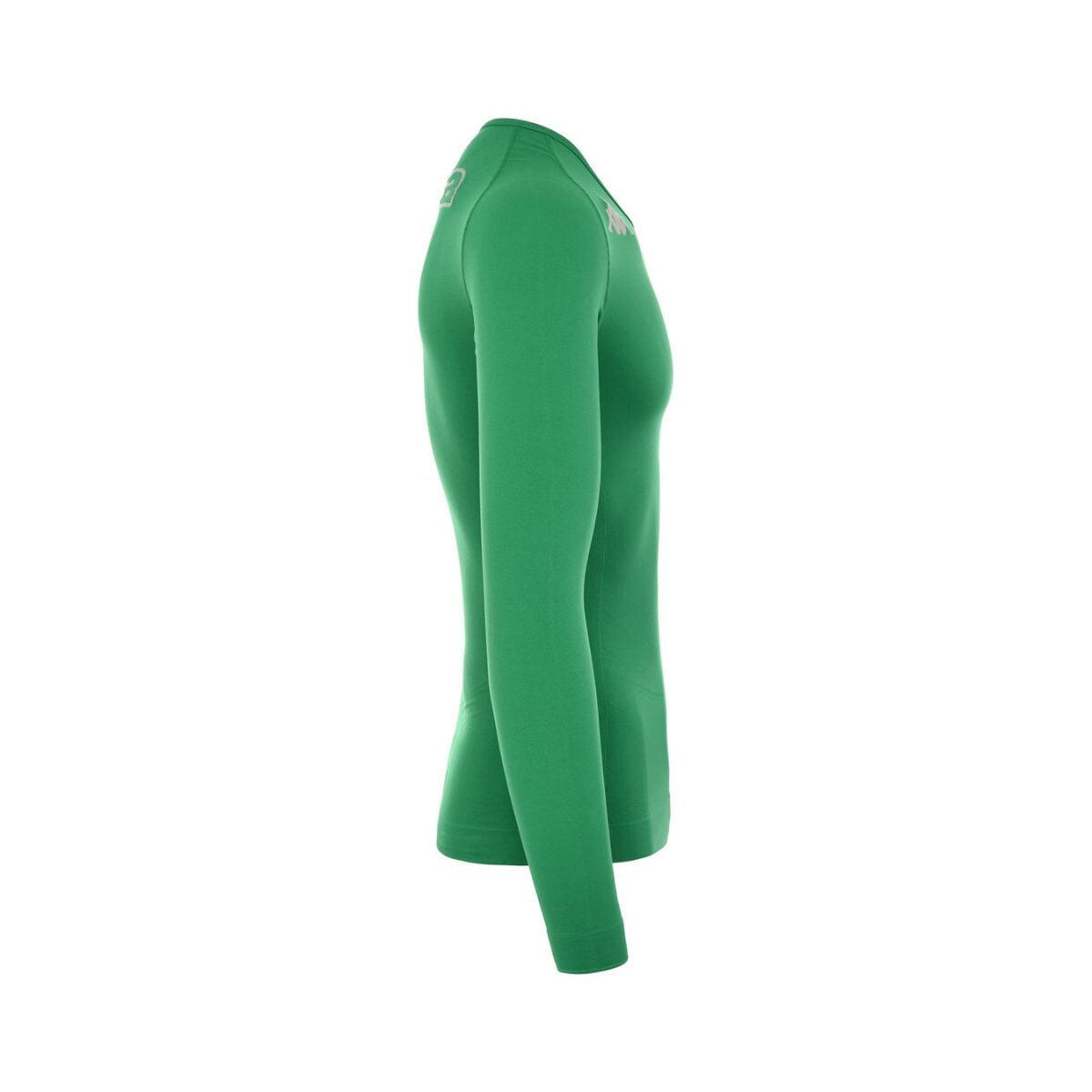 Sous-maillot manches longues adulte Bongv Pro Team vert 2/5
