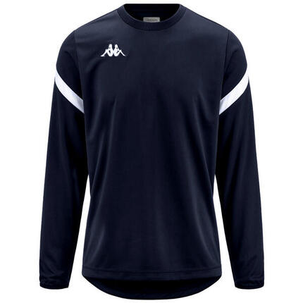 Sweatshirt manches longues homme Dolvano noir