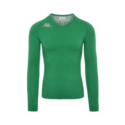 Sous-maillot manches longues adulte Bongv Pro Team orange