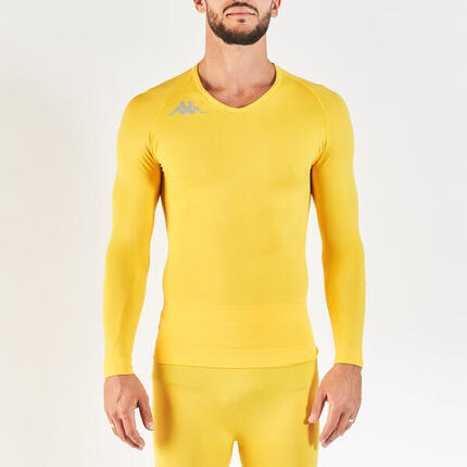 Sous-maillot manches longues adulte Bongv Pro Team orange