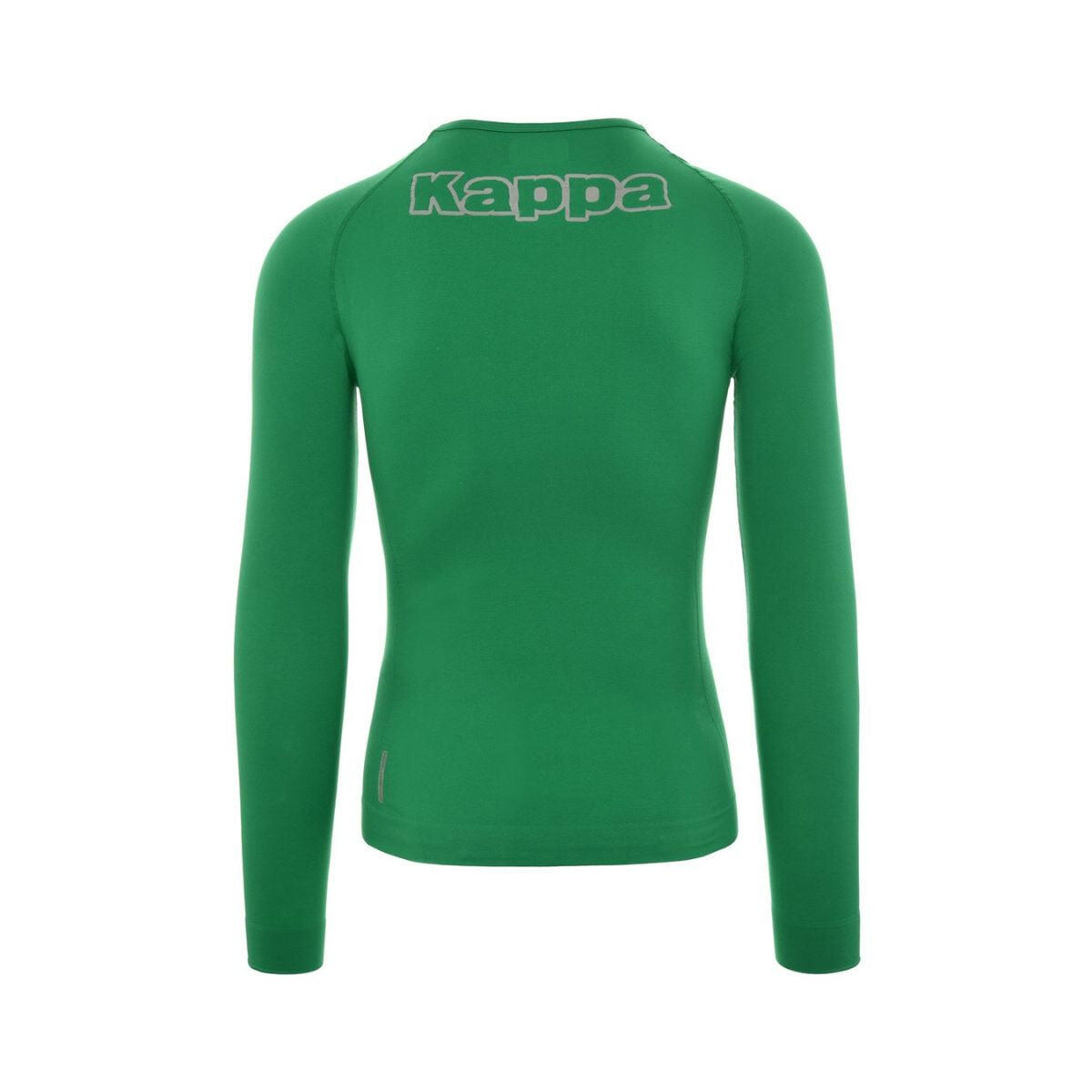 Sous-maillot manches longues adulte Bongv Pro Team vert 4/5