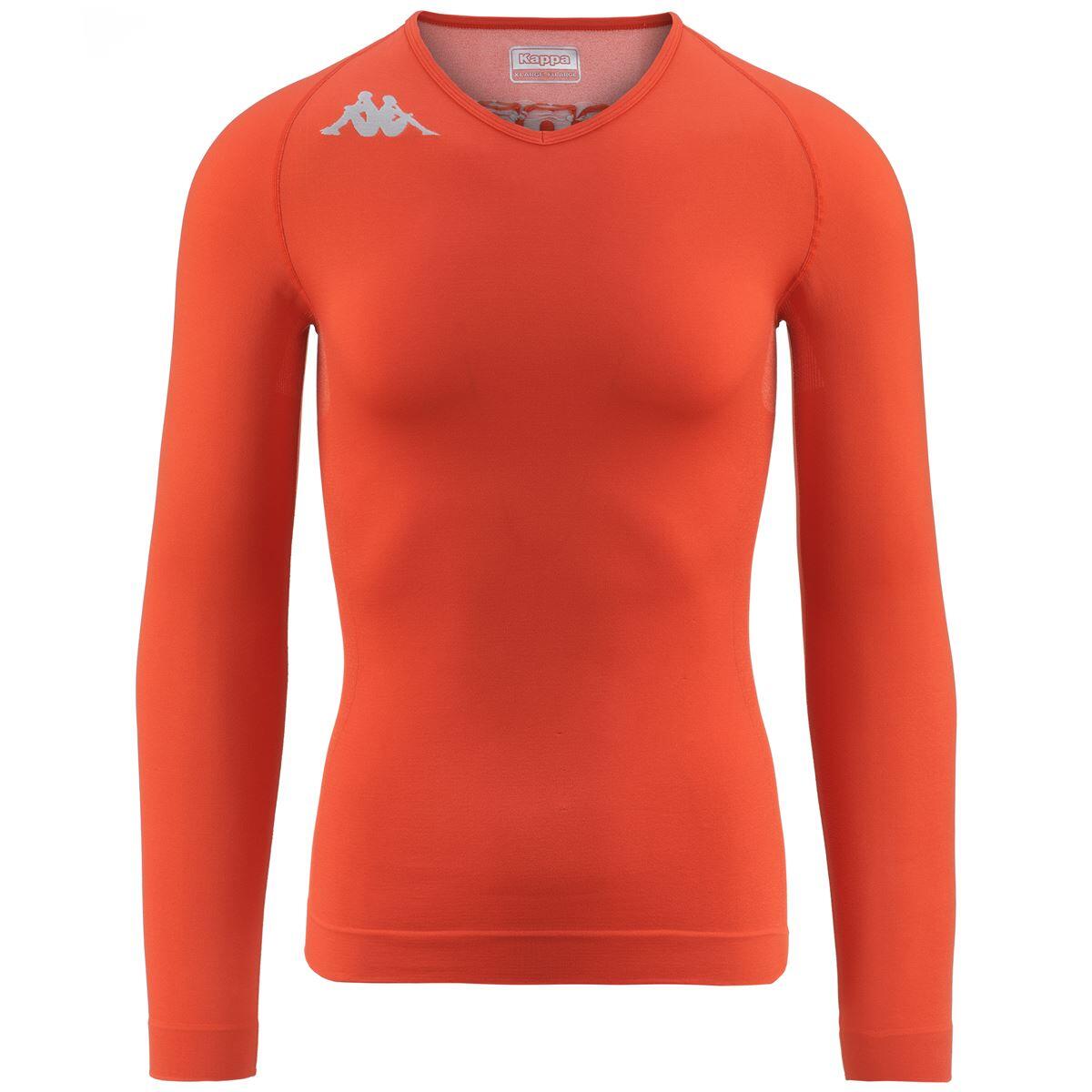 Sous-maillot manches longues de Football Homme KAPPA4SKIN KOMBAT BONGV PRO TEAM 2/4