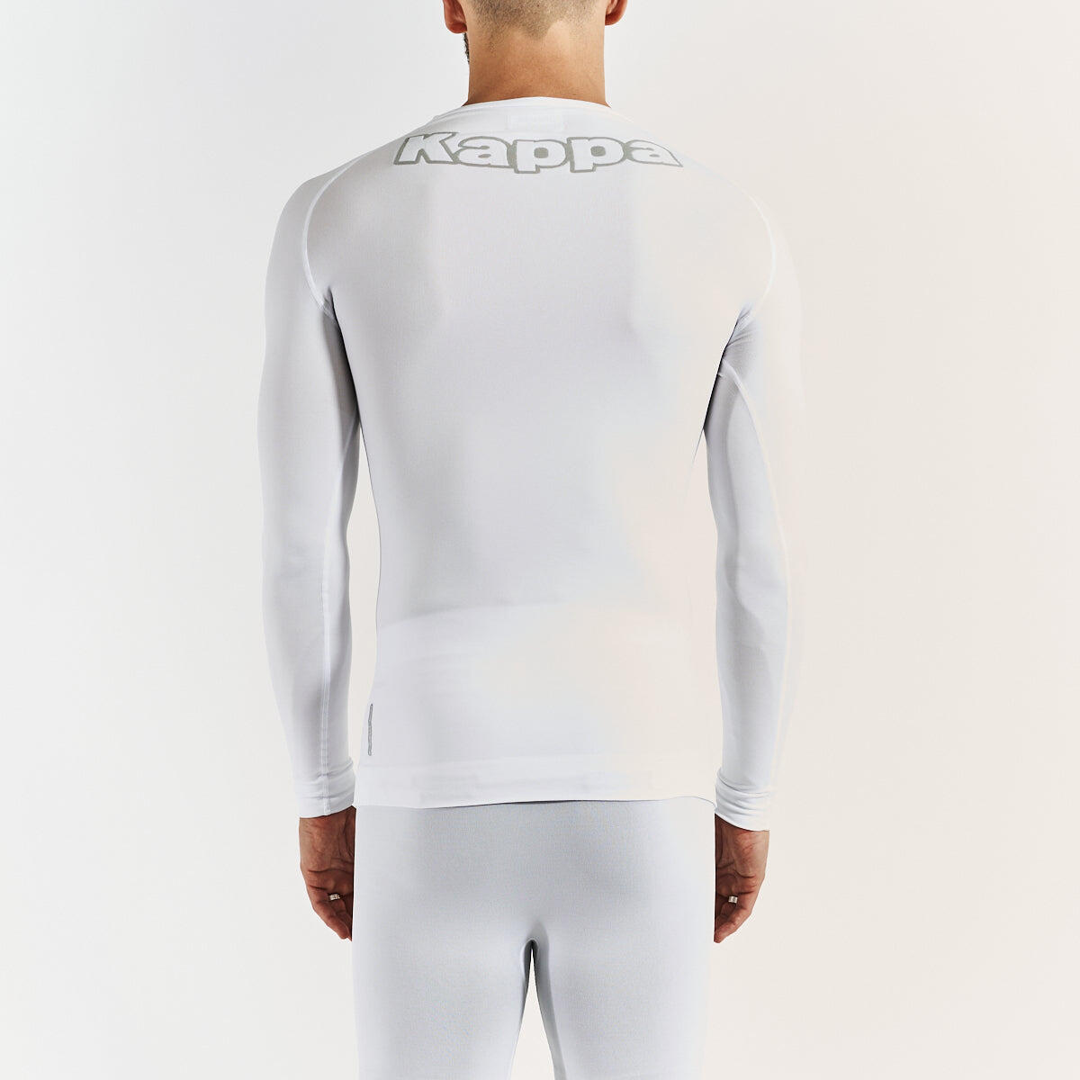 T-shirt da uomo donna in poliammide bianco da calcio 4/5