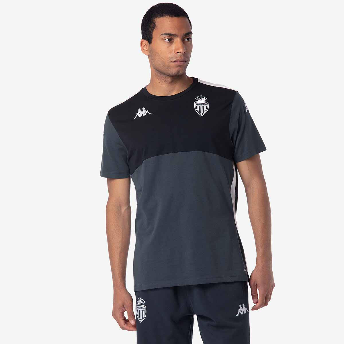 KAPPA T-shirt AS Monaco Ayba 8 2024/25