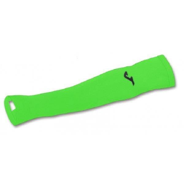 Scaldamuscoli da calcio joma verde fluorescente 2/2