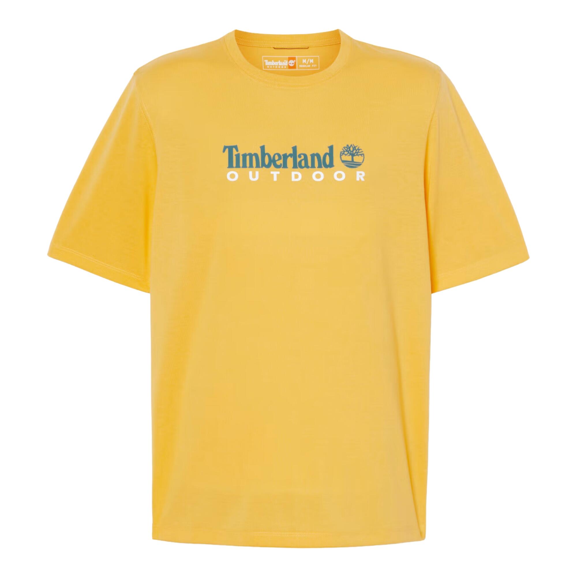 T-shirt Anti-UV Logo Jaune - TB0A5SFXEG4 5/5
