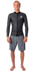 Hommes Dawn Patrol L' 1.5mm Dawn Patrol Front Zip 1.5mm Veste Néoprène - No