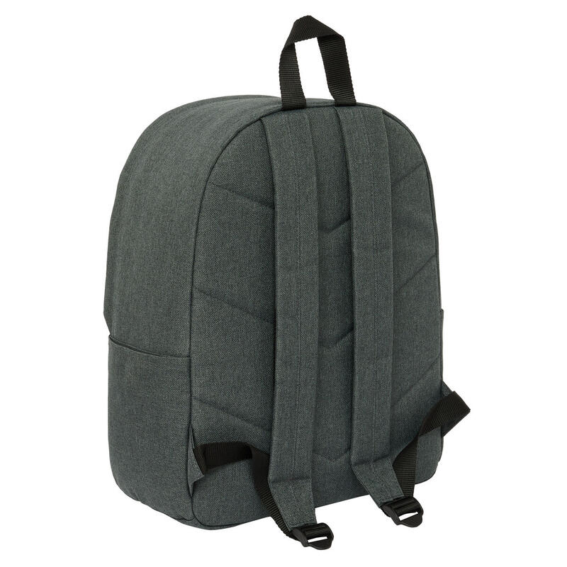 Mochila para Portátil Kappa SIlver Pink Gris