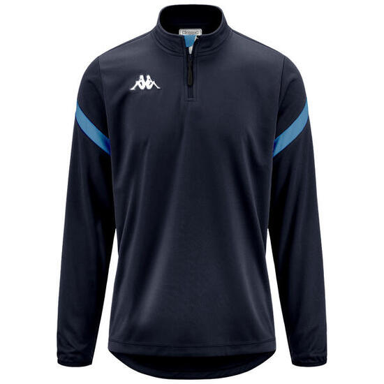 Sweatjacke 1/2 Zipper Kind Kappa Dolvole