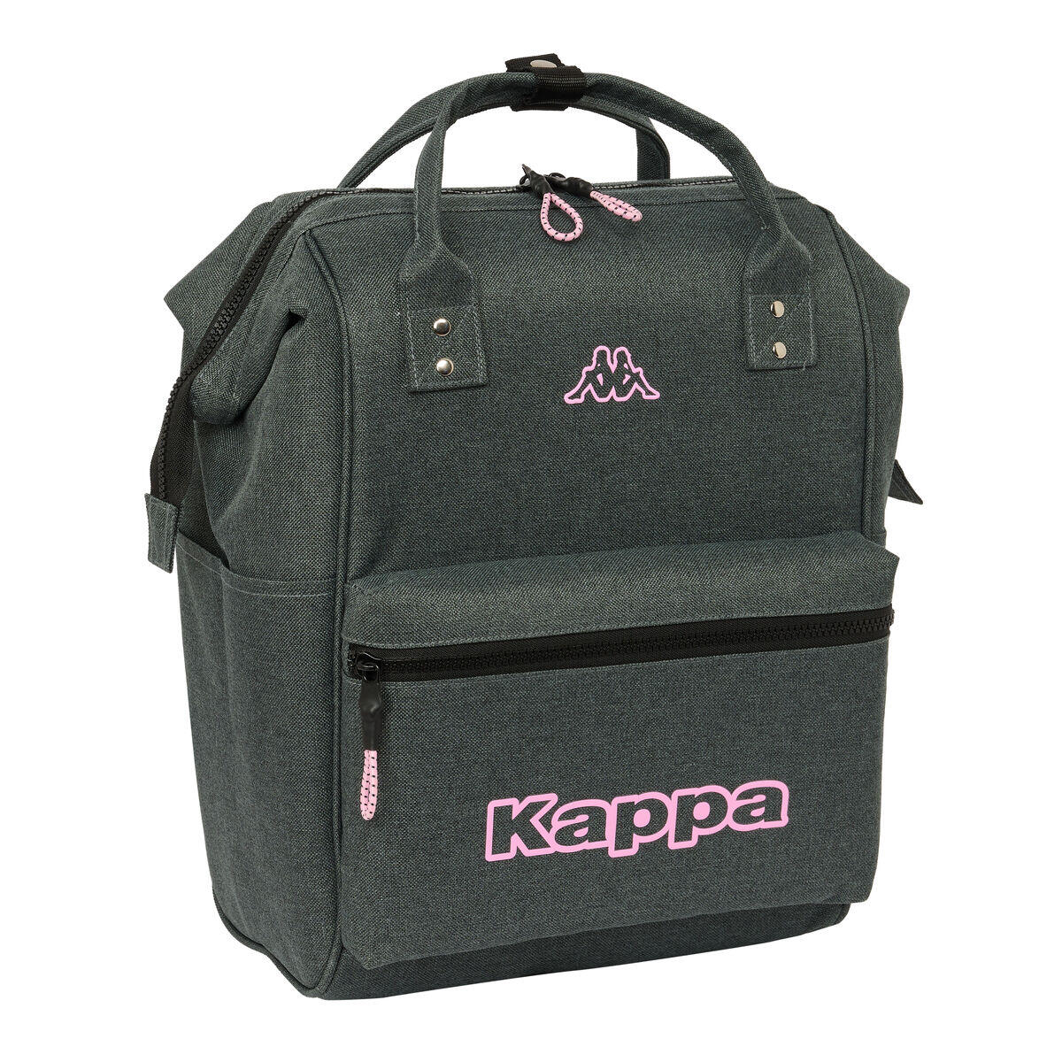 KAPPA Mochila para notebook Kappa Silver Pink Cinzento