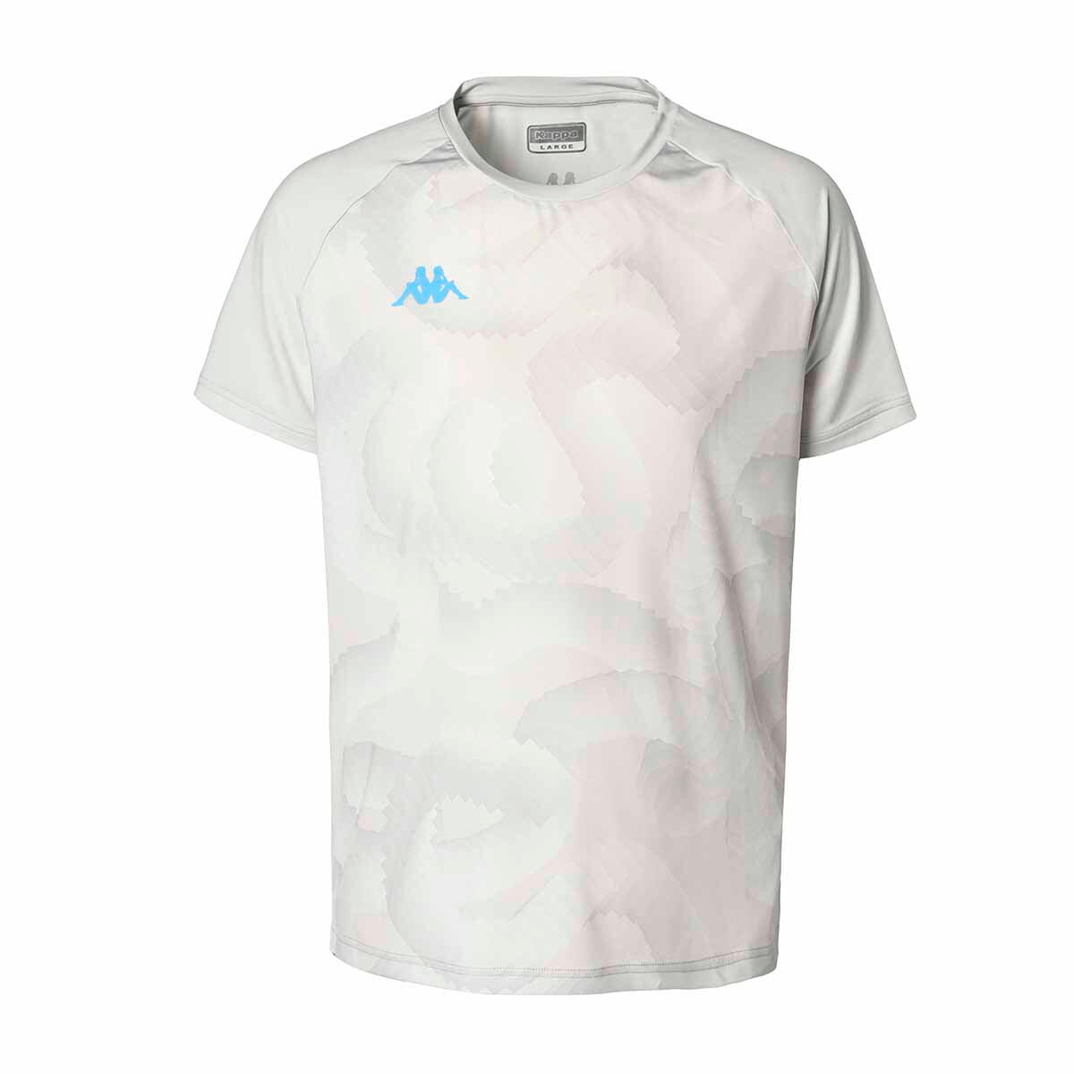 Magliette kappa uomo grigio on sale