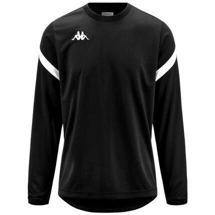 Sweatshirt manches longues homme Dolvano noir