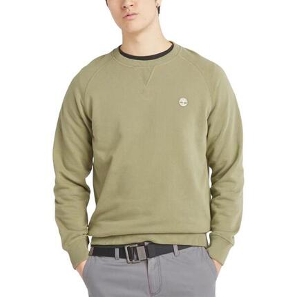 Sudadera Exeter Loopback Talla XL Verde - TB0A2F78590