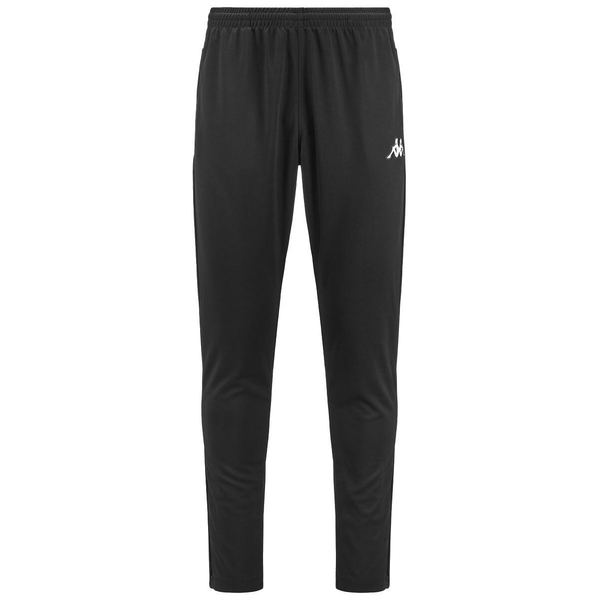 Kappa Calças De Futebol Para Dalci Homem Preto da Decathlon