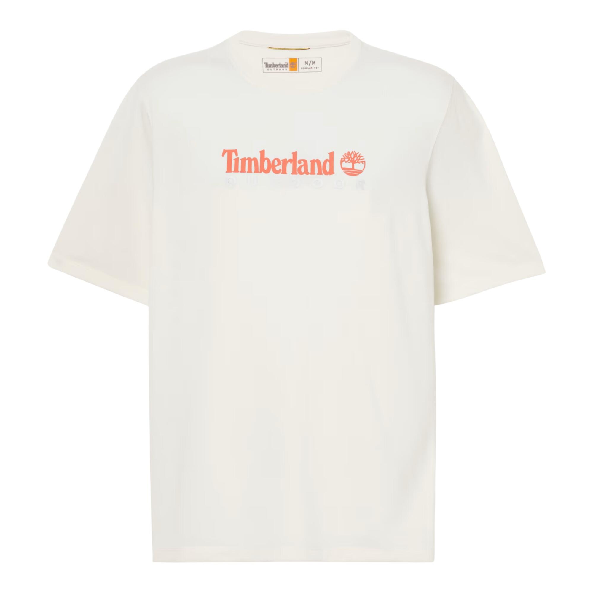 T-shirt Anti-UV Logo Blanc - TB0A5SFXCM9 5/5