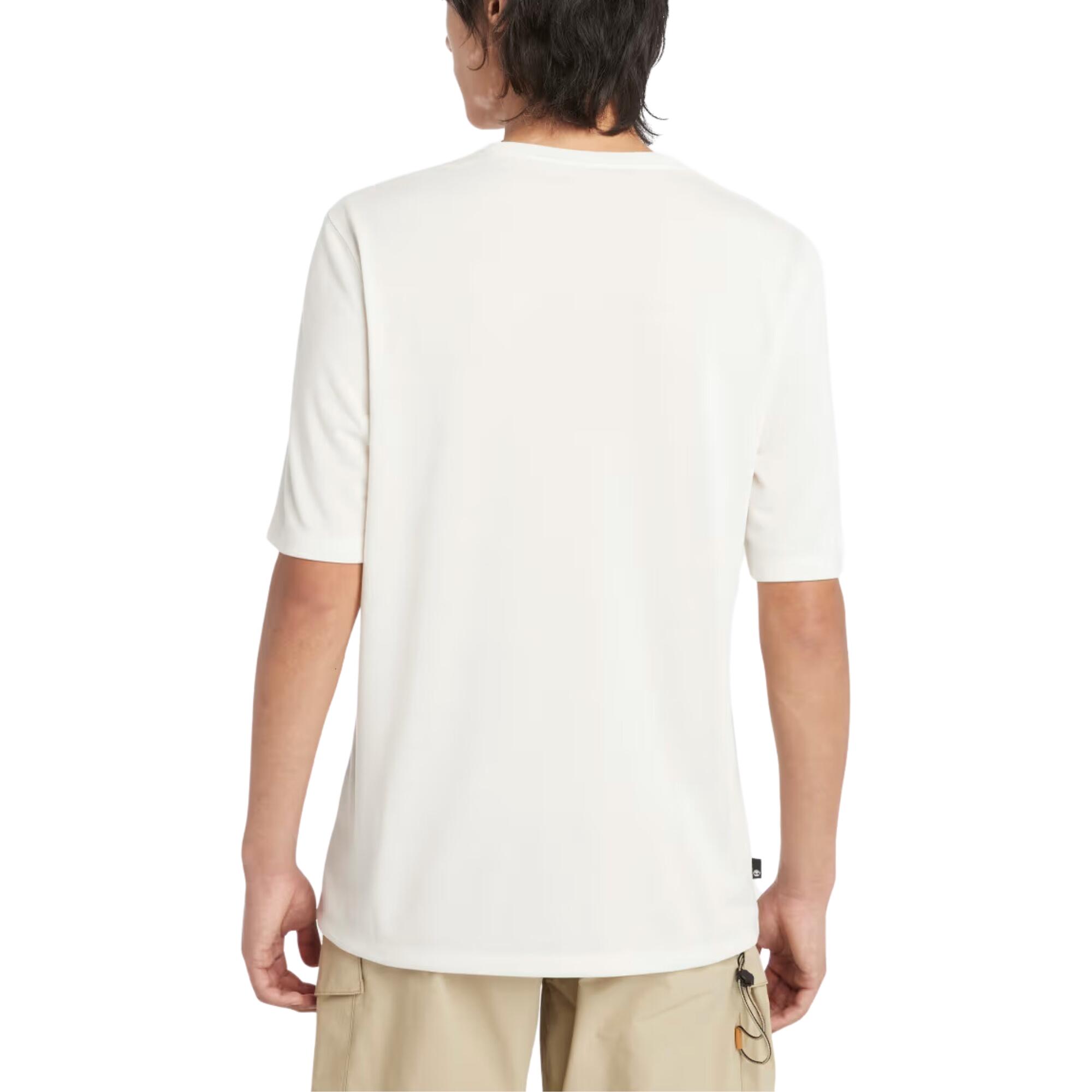 T-shirt Anti-UV Logo Blanc - TB0A5SFXCM9 2/5
