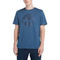 T-shirt Kennebec River Tree Logo Bleu - TB0A2C2RS74