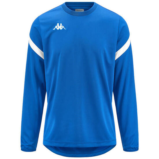 Sweatshirt manches longues homme Dolvano bleu