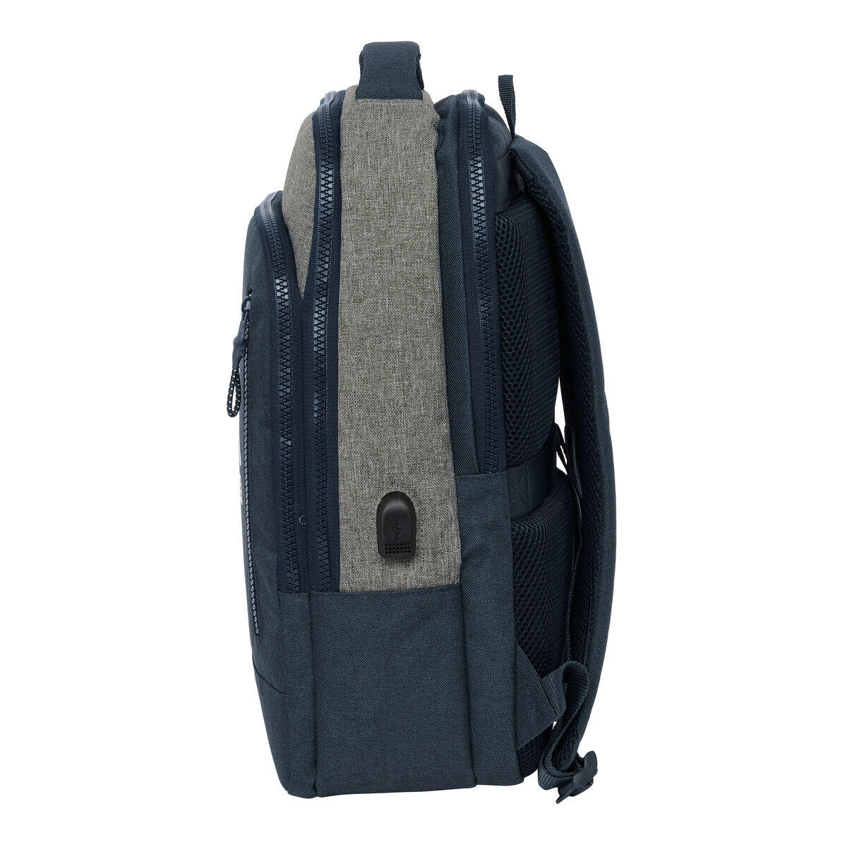 Mochila para Portátil Kappa Dark Navi Gris 2/5