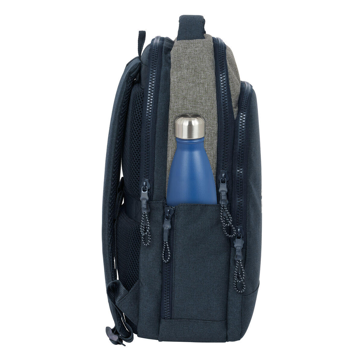 Mochila para Portátil Kappa Dark Navi Gris 4/5