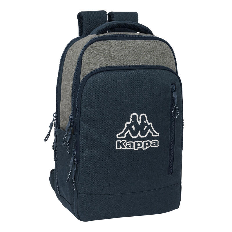 Mochila para Portátil Kappa Dark Navi Gris