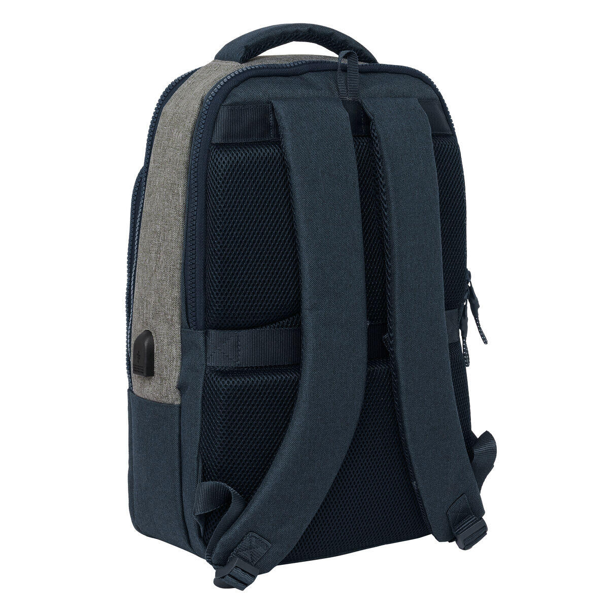 Mochila para Portátil Kappa Dark Navi Gris 5/5