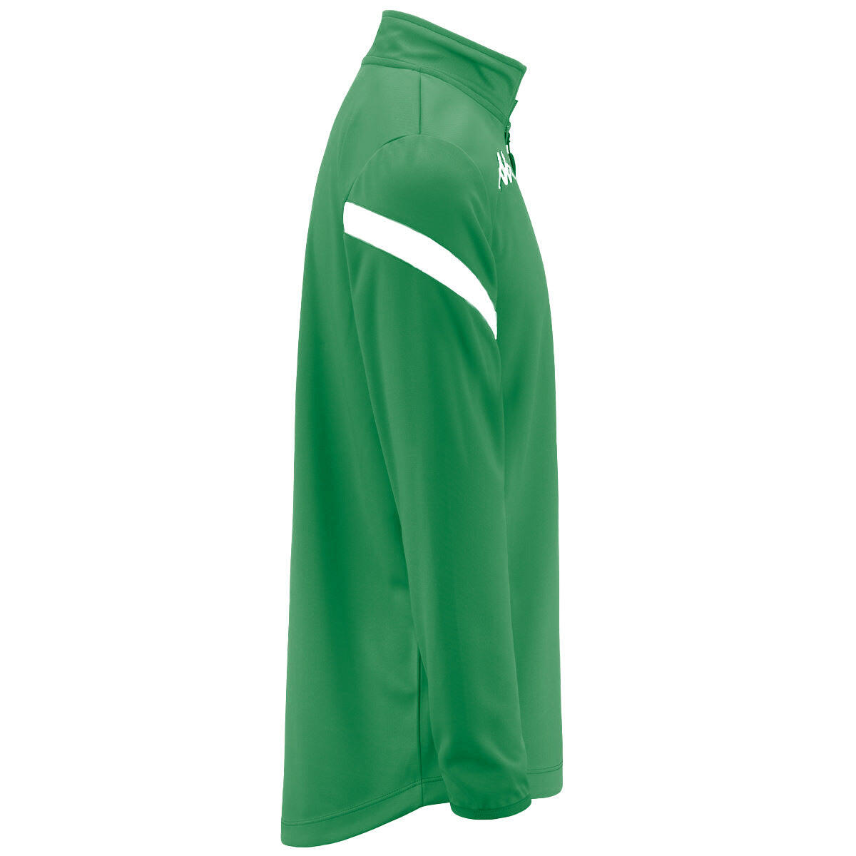 Felpe da bambino in poliestere verde da calcio 2/5