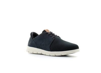 Schoenen - sports - heren - brede pasvorm, effen ontwerp - graydon - navy blue
