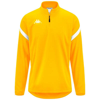 Felpe da bambino in poliestere rosso da calcio