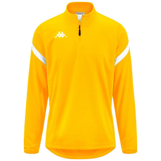 Felpe da bambino in poliestere rosso da calcio